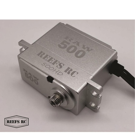 Reefs Rc Reefs RC SEHREEFS54 Raw 500 Servo 0.095 & 500 7.4V HV Waterproof Brushless SEHREEFS54